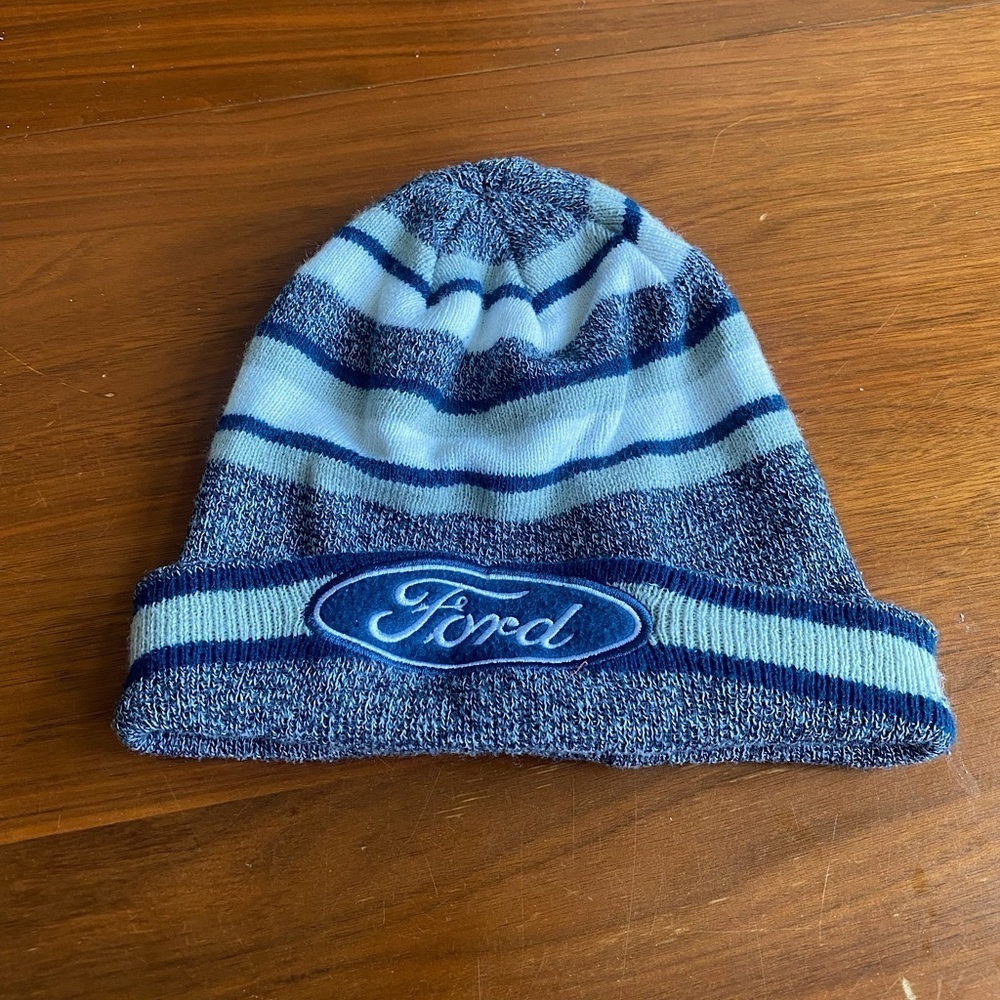 Ford Vehicles Beanie Hat